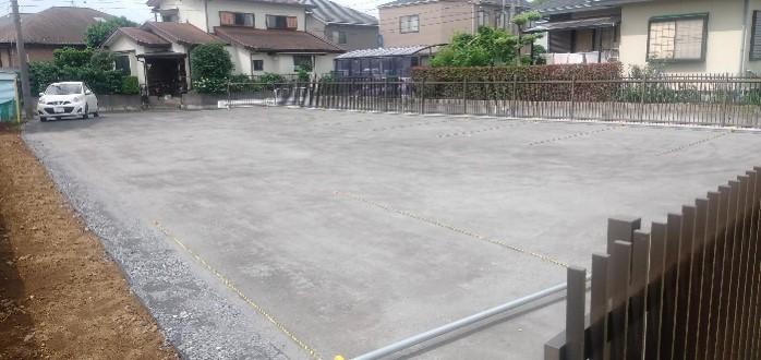 下飯田町駐車場の外観・駐車場イメージ2枚目