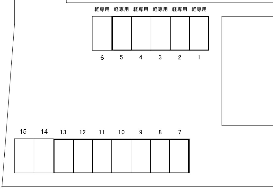 NoveStage Re’maison2の駐車配置図