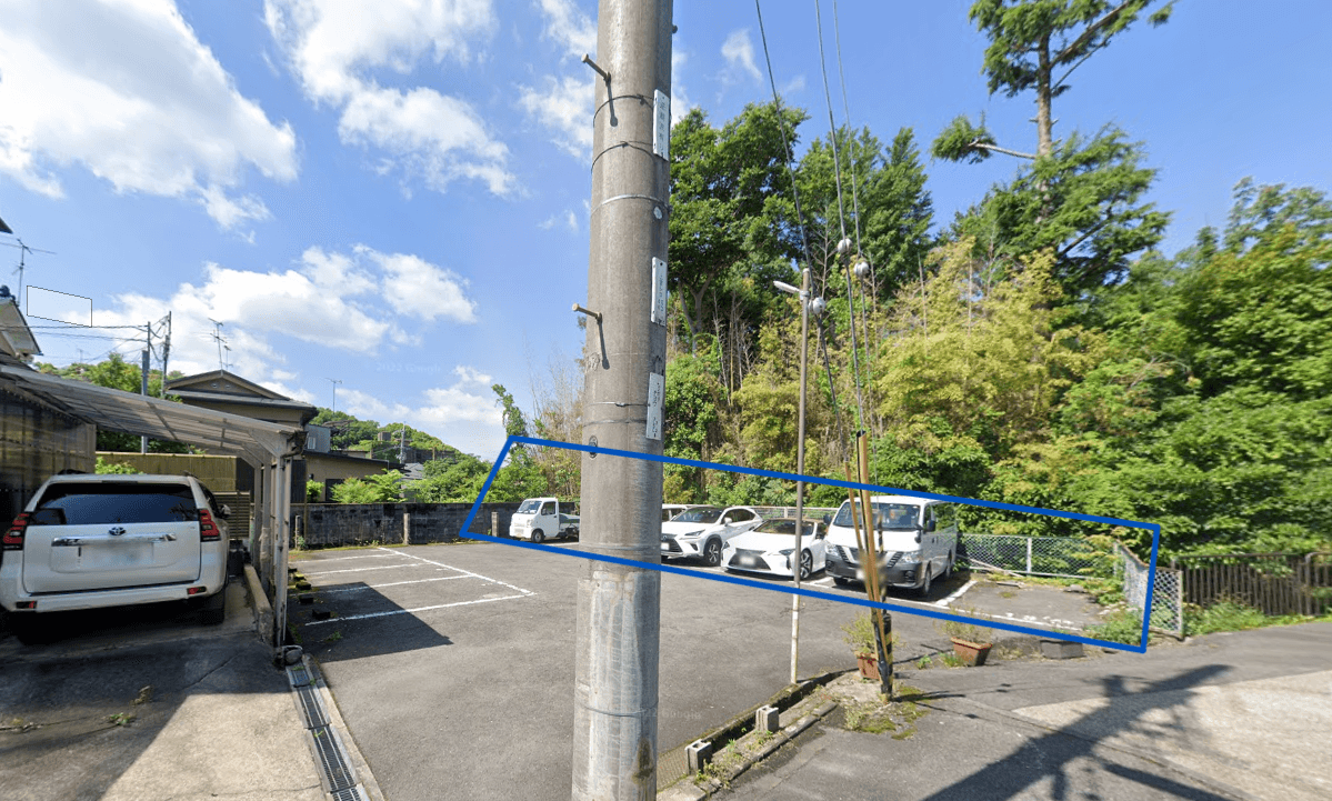 西町B(駐車場)の外観・駐車場イメージ1枚目