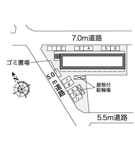 平安(37147)の駐車配置図