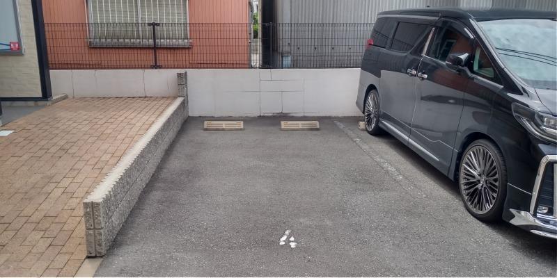 グリーンフォレストB(35169)の外観・駐車場イメージ1枚目