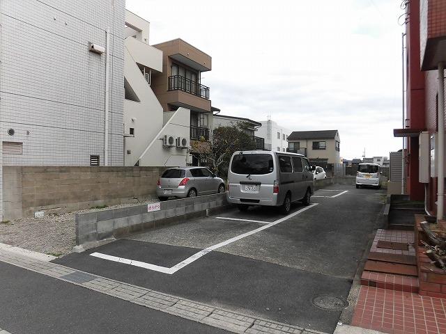 母衣町97番地駐車場の外観・駐車場イメージ2枚目