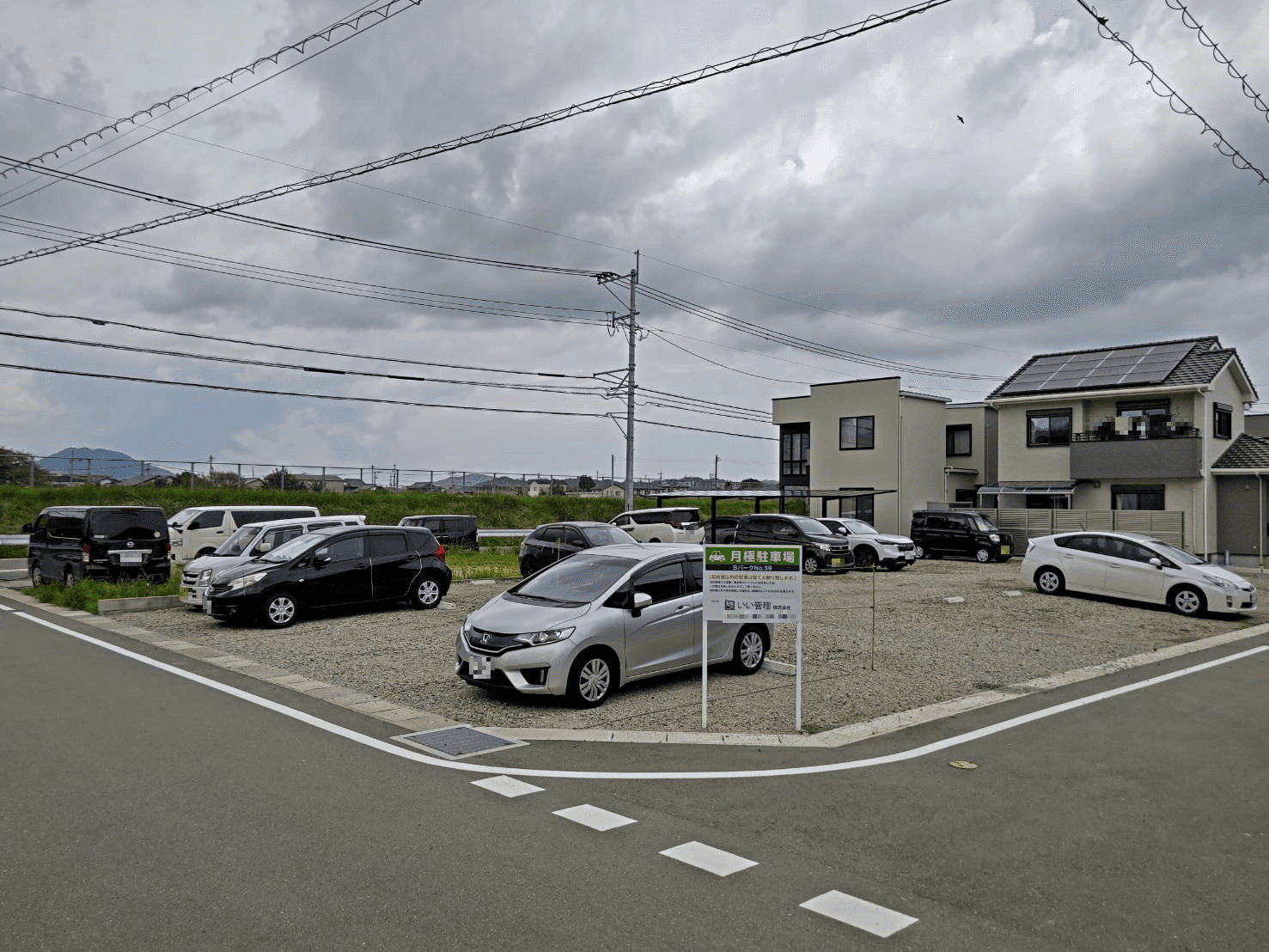 SパークNo.39B(北原・田尻)の外観・駐車場イメージ1枚目