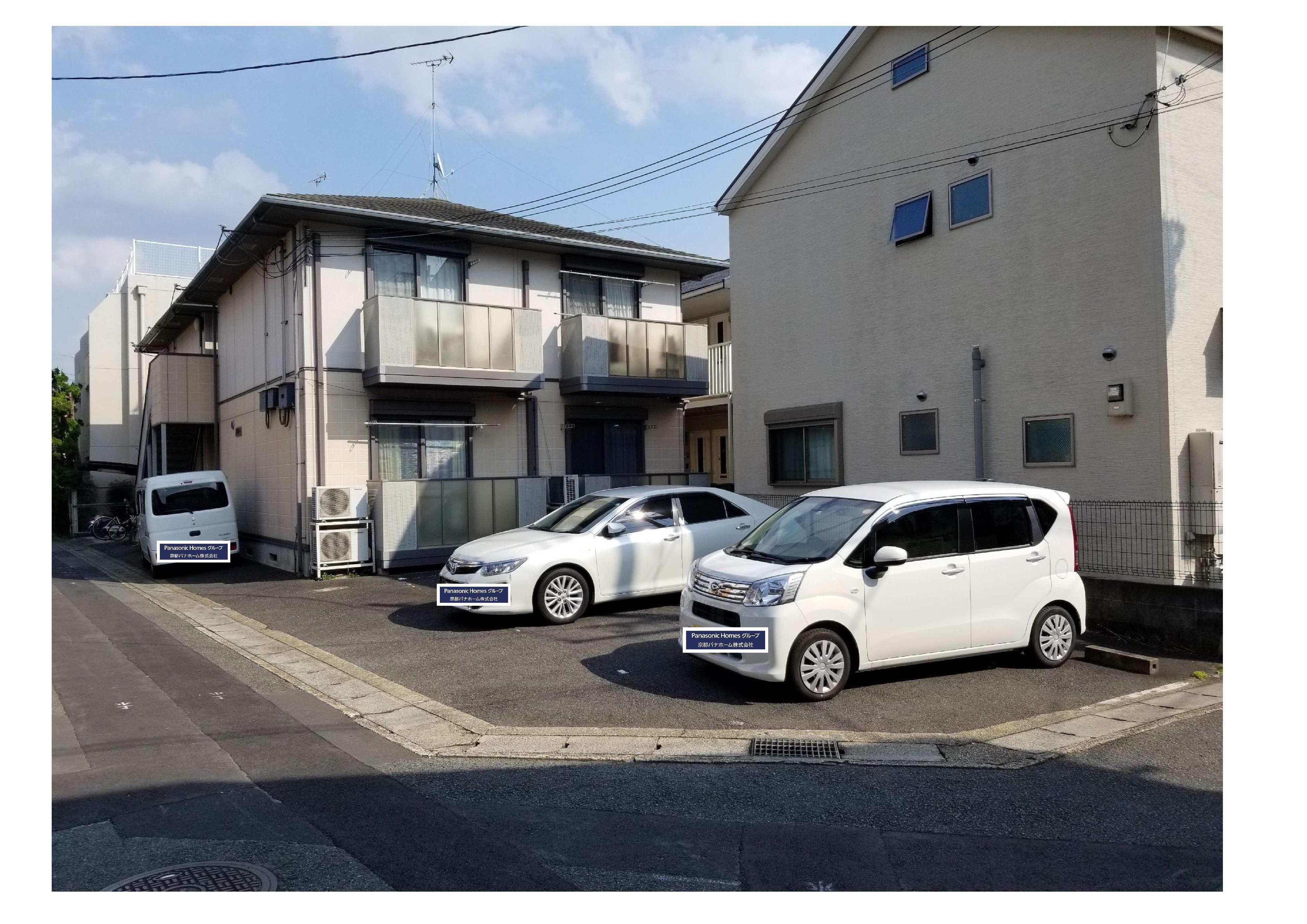 ブランシェ御陵の外観・駐車場イメージ3枚目