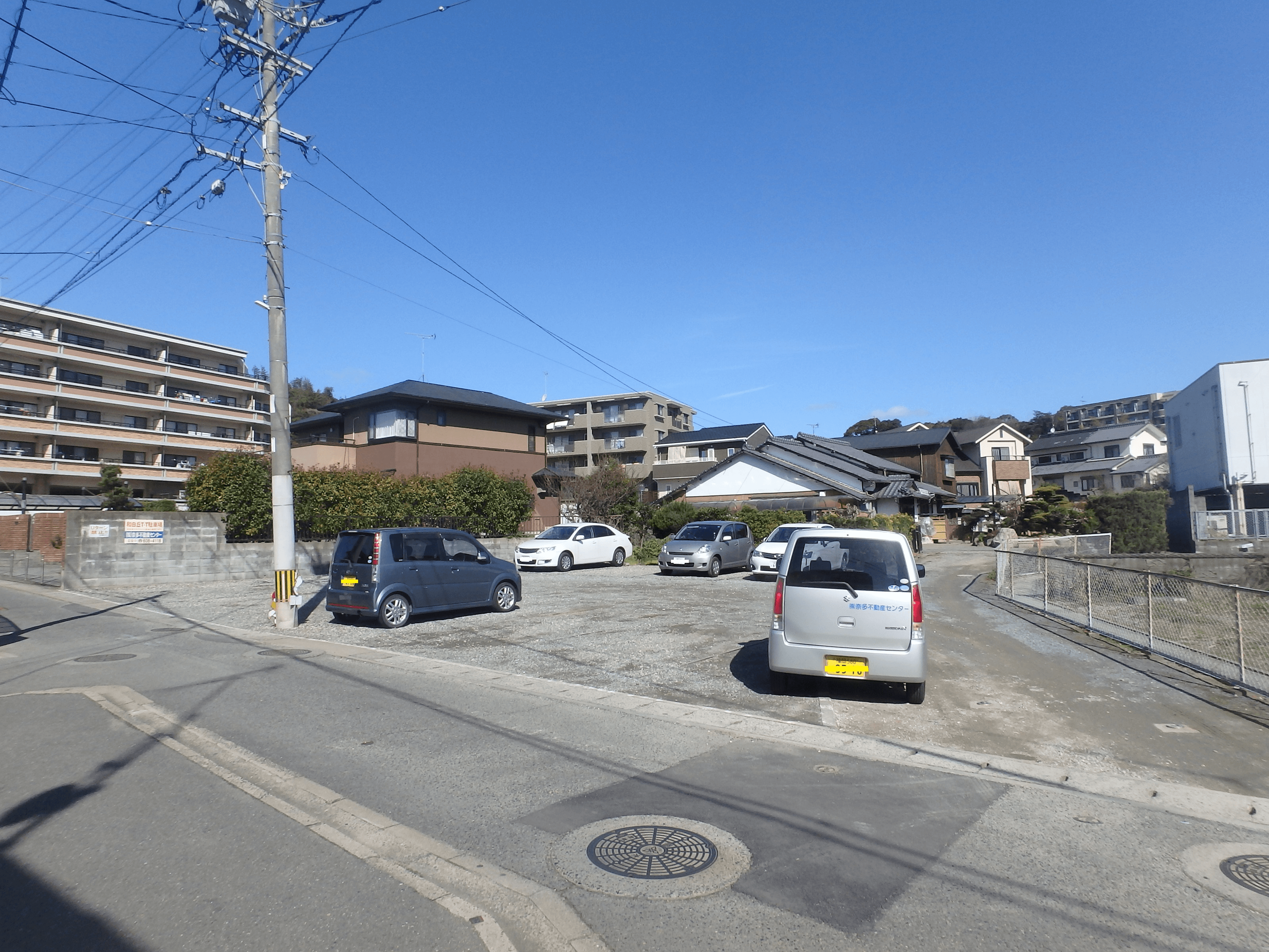 和白丘T・T(利治)駐車場の外観・駐車場イメージ3枚目