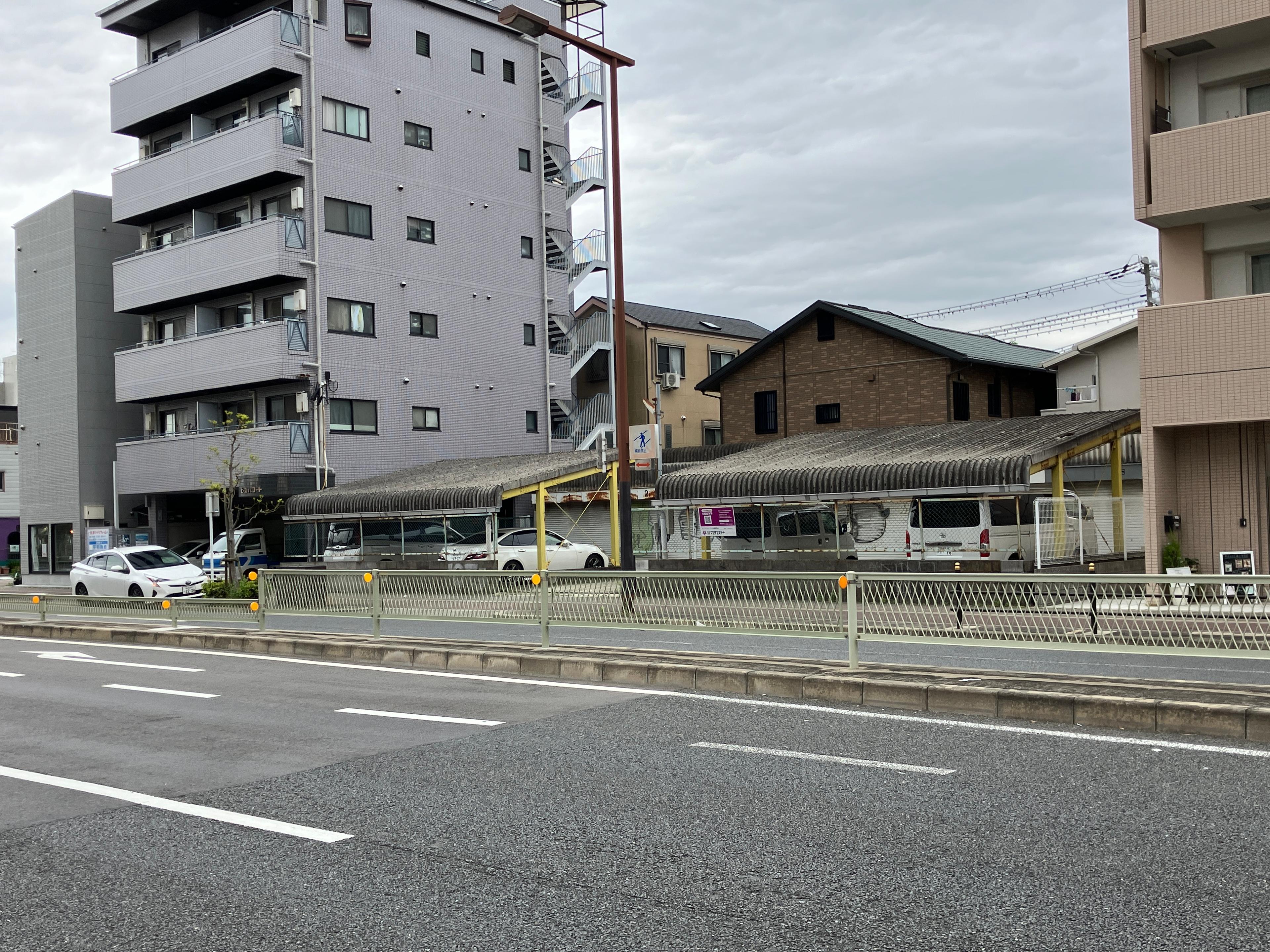 丸二モータープール旭区清水の外観・駐車場イメージ1枚目