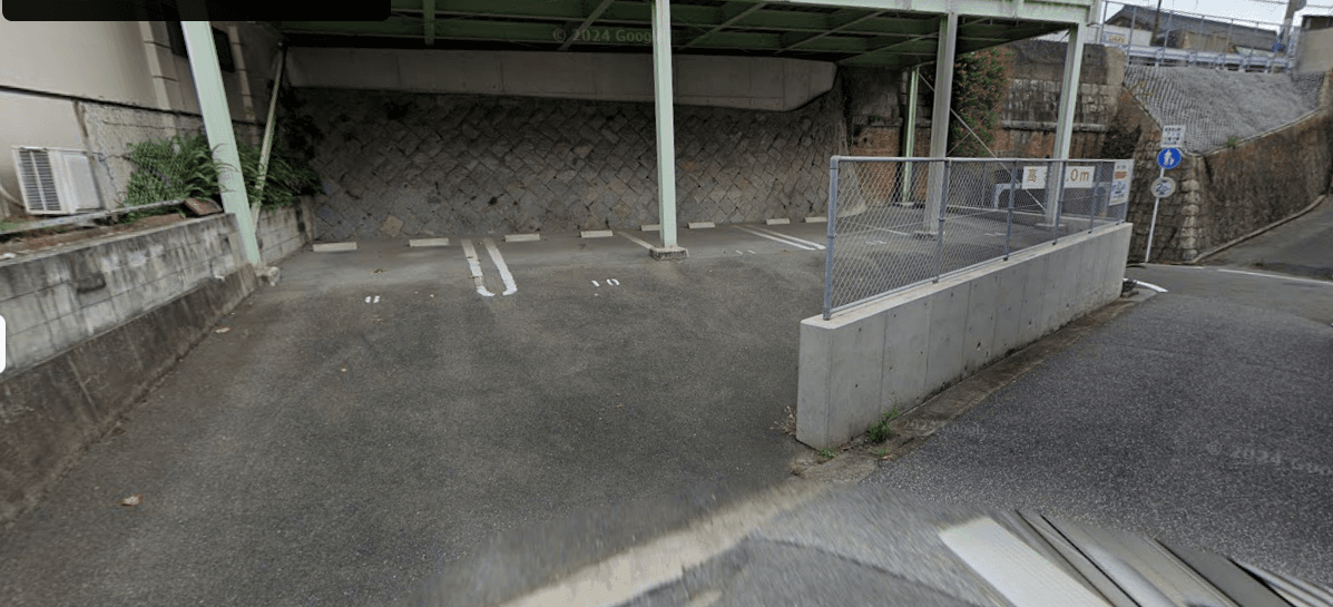 尾倉一丁目駐車場の外観・駐車場イメージ2枚目