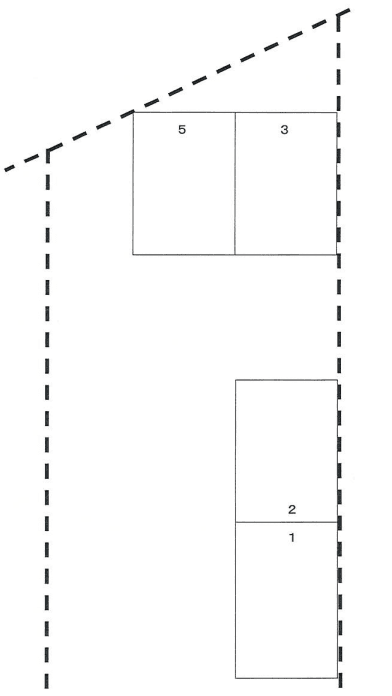 437の駐車配置図