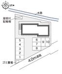 アクア門前(30437)の駐車場