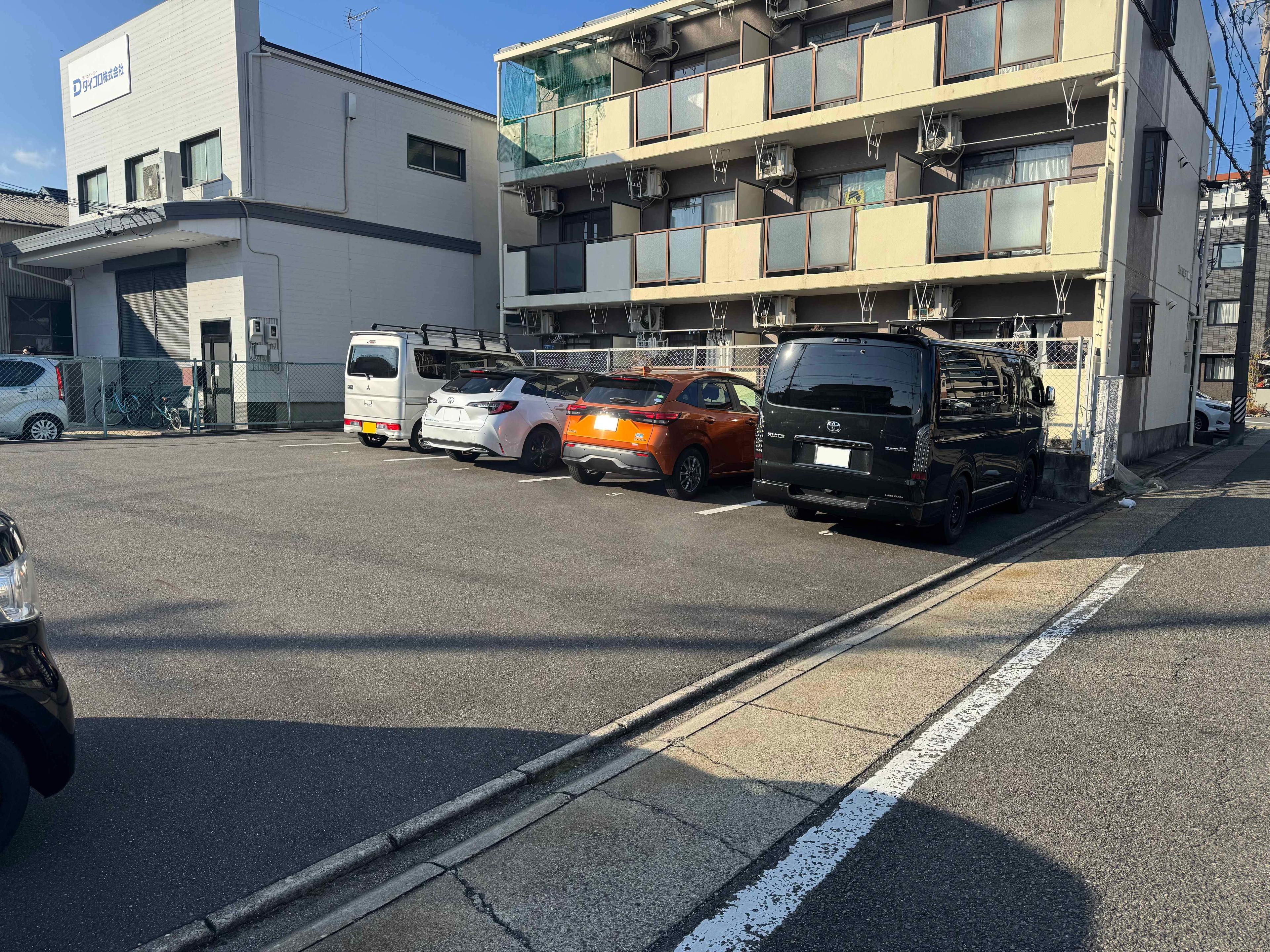 P345の外観・駐車場イメージ3枚目