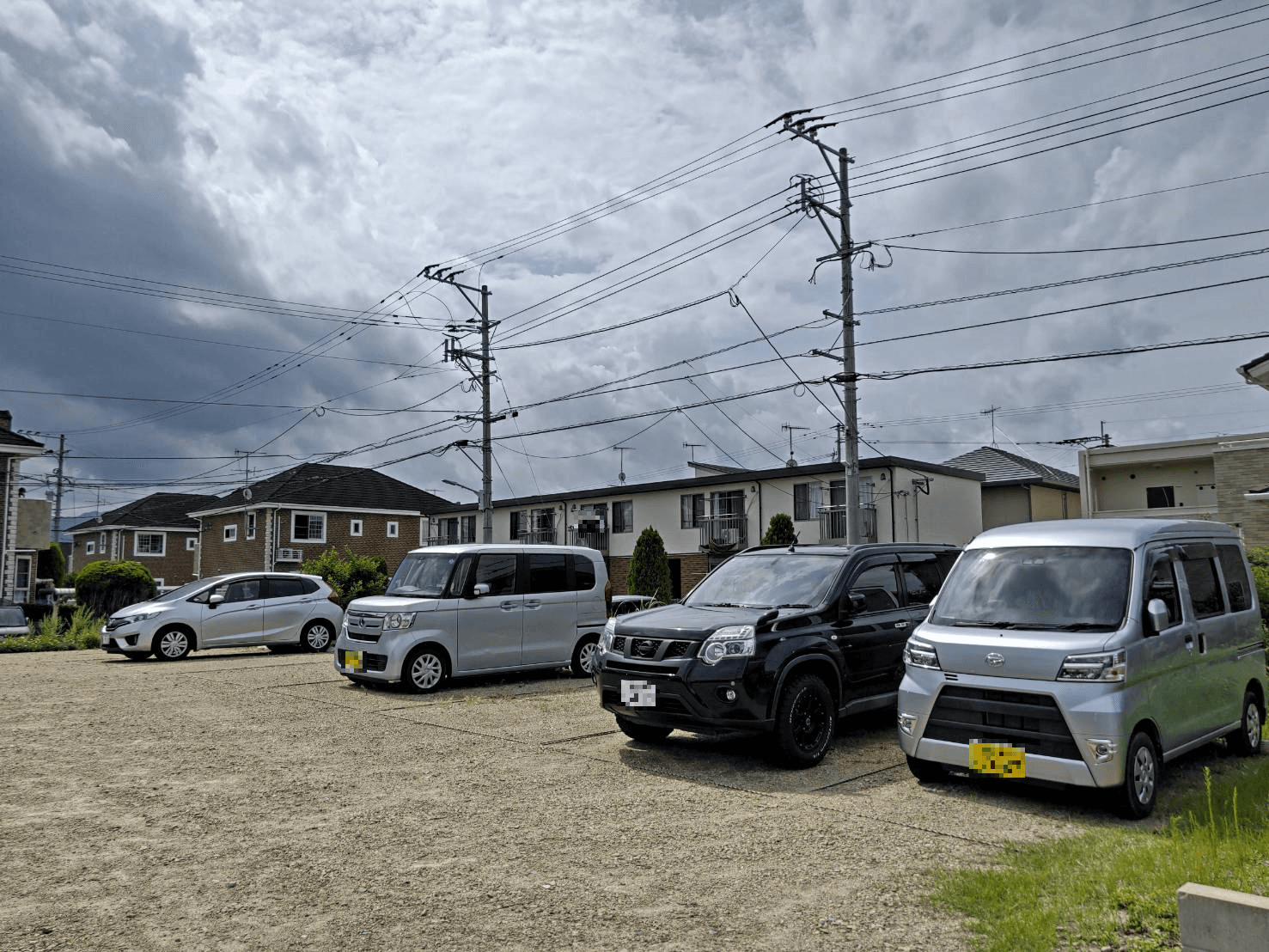 SパークNo.25B(田尻一丁目)の外観・駐車場イメージ2枚目