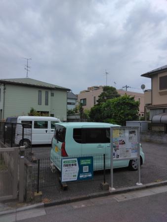 真間第一駐車場の外観・駐車場イメージ2枚目