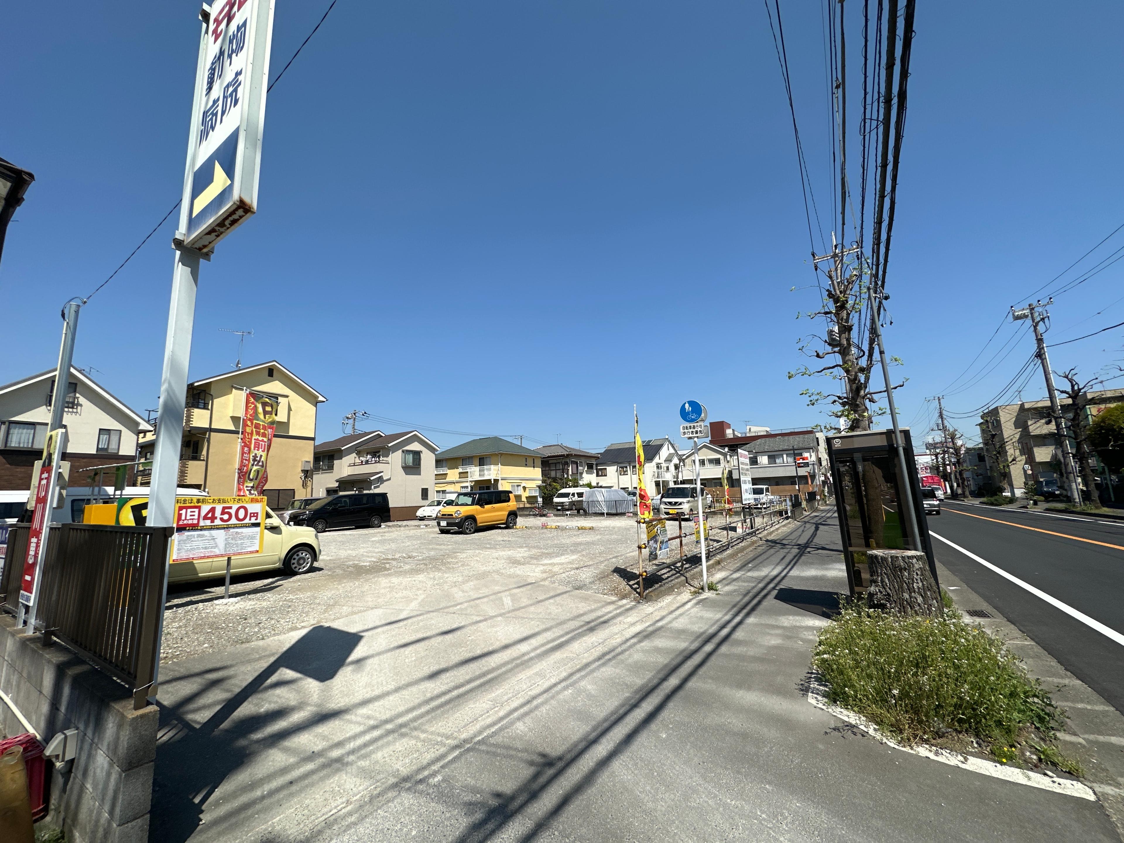 加藤第5駐車場の外観・駐車場イメージ1枚目