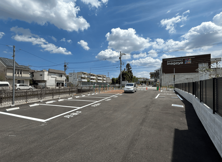 調布緑ケ丘1丁目の外観・駐車場イメージ1枚目