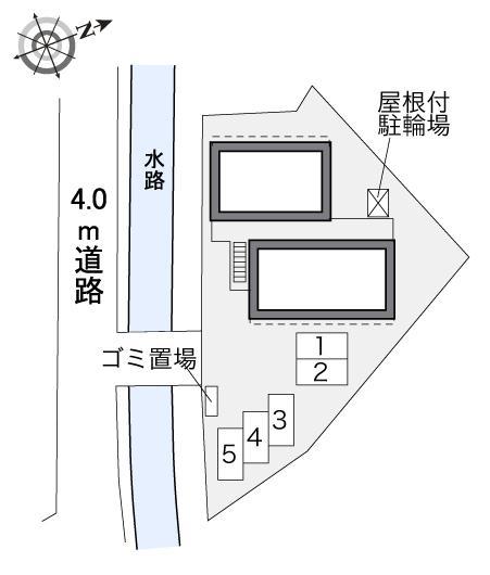 苦楽園(32910)の駐車配置図