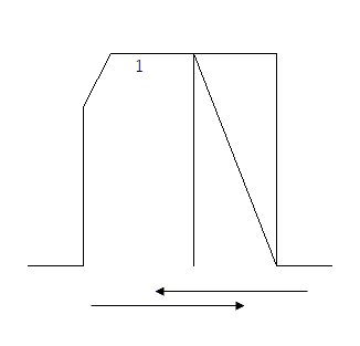 猪子石三丁目パーキングの駐車配置図