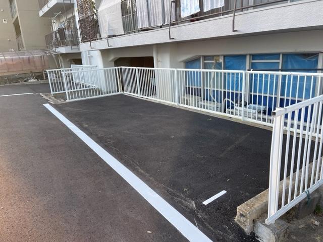 仁川マンションの外観・駐車場イメージ3枚目