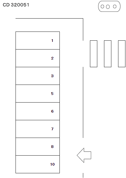 320051の駐車配置図