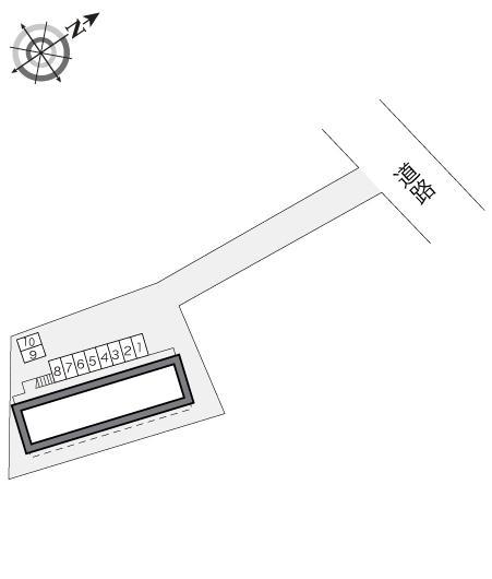 スミサカ(10104)の駐車配置図