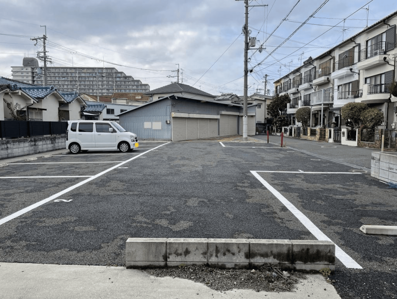 FK森田モータープールBの外観・駐車場イメージ2枚目