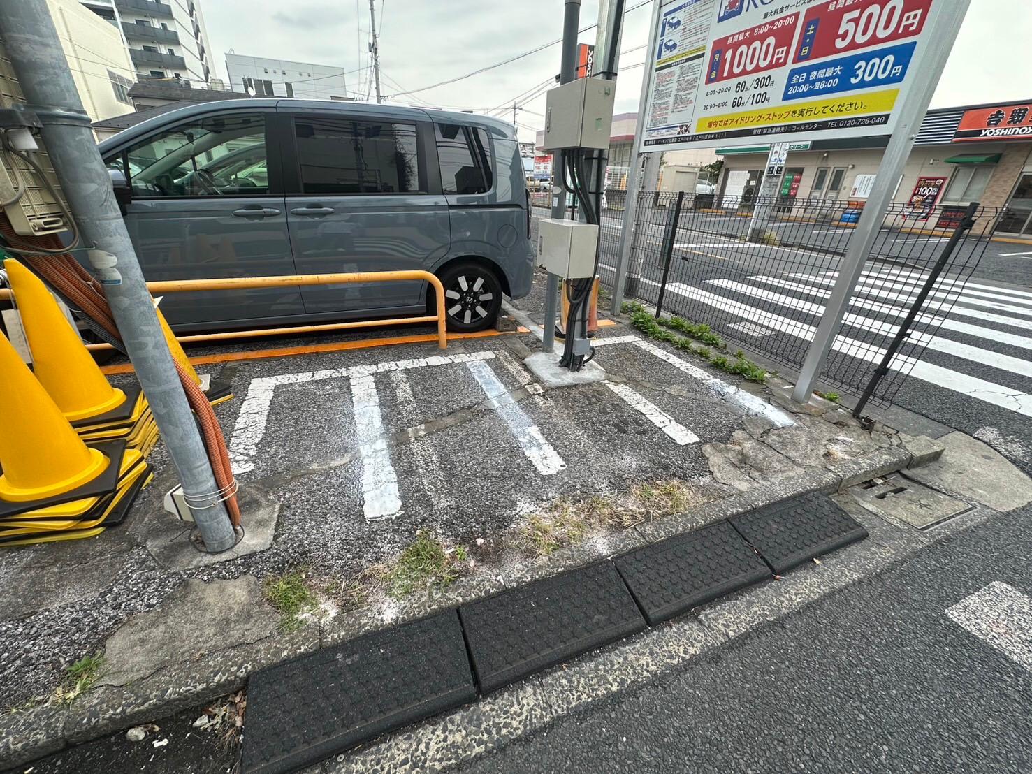 江戸川中央(原付)の外観・駐車場イメージ1枚目