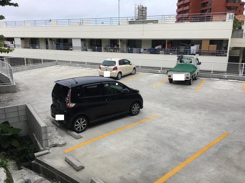 古波蔵駐車場の外観・駐車場イメージ1枚目