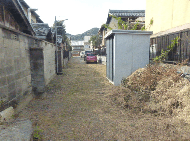 中村ガレージの外観・駐車場イメージ2枚目
