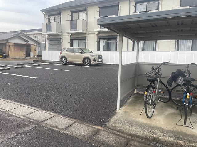 FKセフィラ江島駐車場の外観・駐車場イメージ1枚目