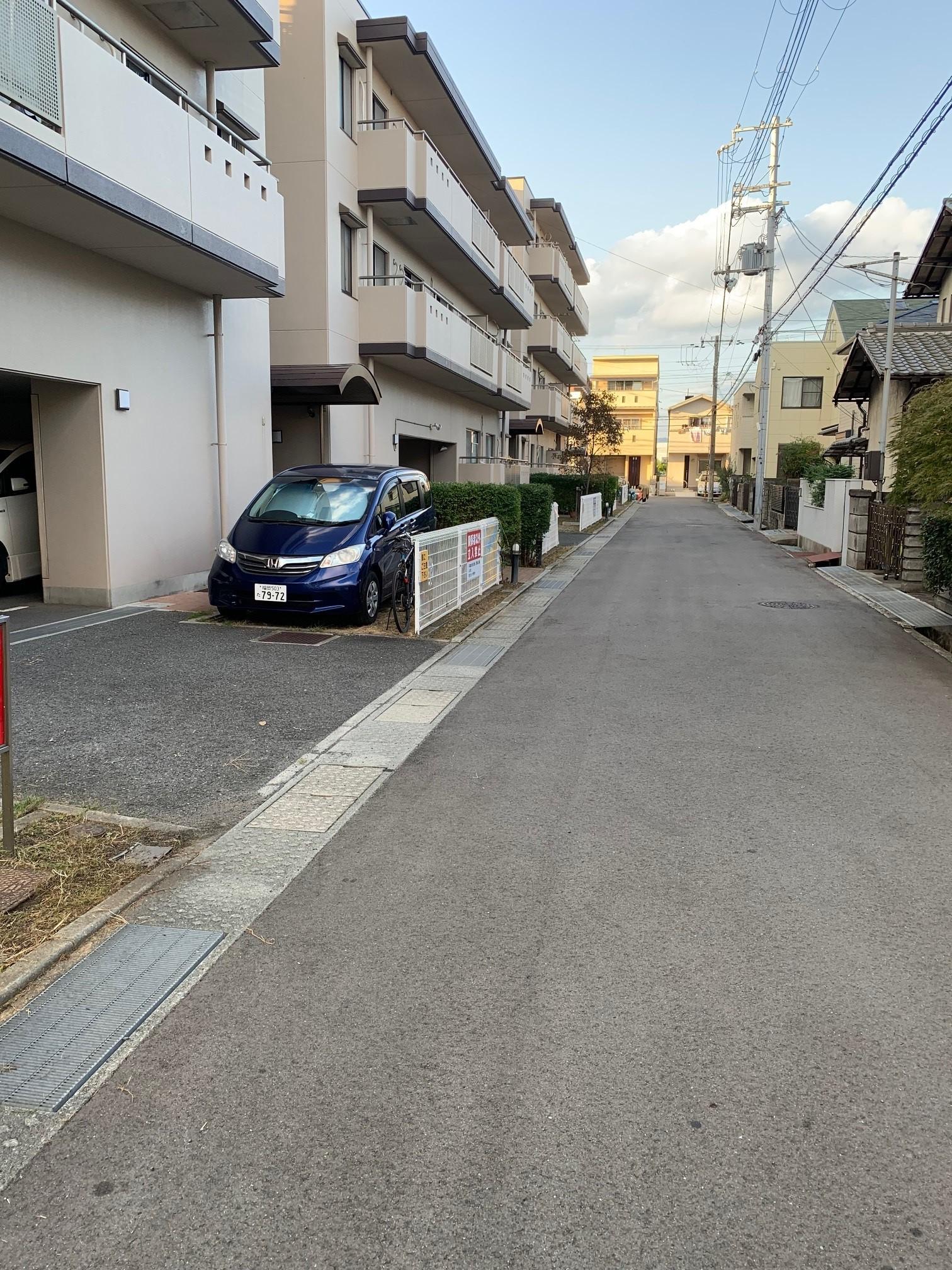 アプリーレ西宮北口の外観・駐車場イメージ2枚目