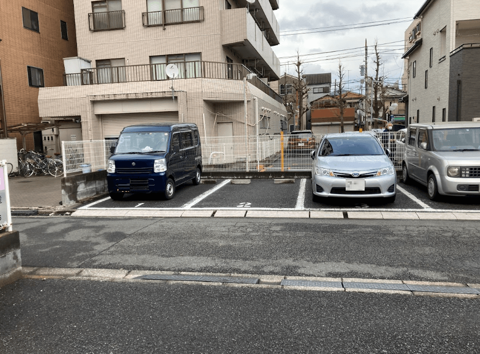 第二田中駐車場の外観・駐車場イメージ1枚目