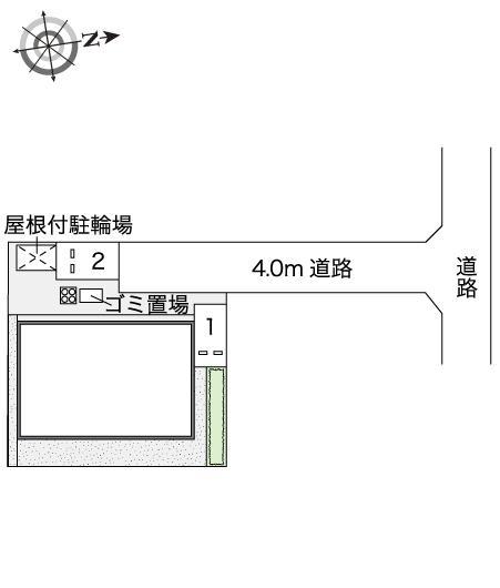 グルージア(44938)の駐車配置図