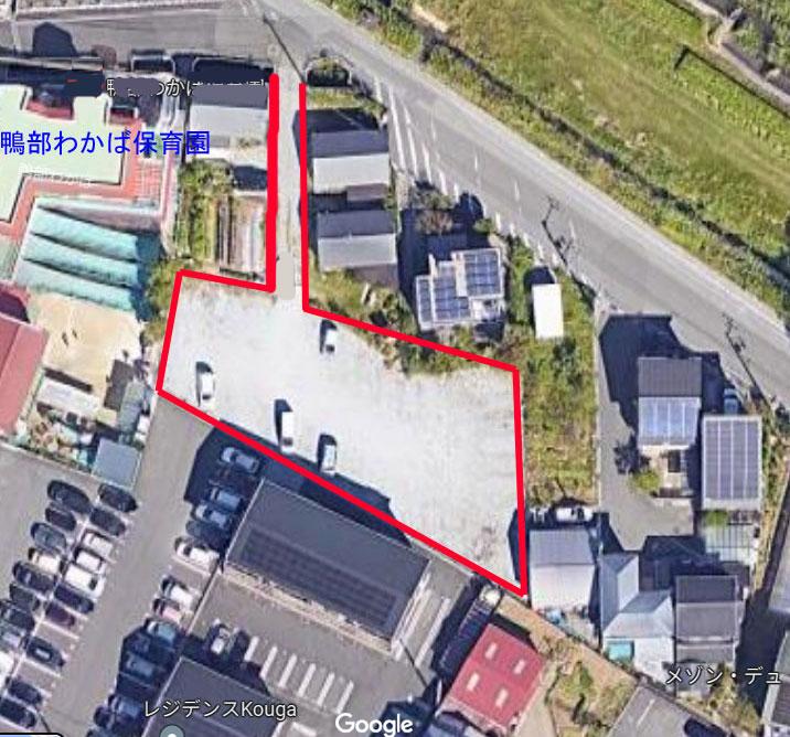 月極(鴨部1丁目)山岡駐車場の外観・駐車場イメージ1枚目