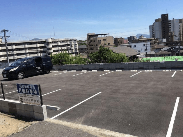 中井一丁目駐車場の外観・駐車場イメージ1枚目