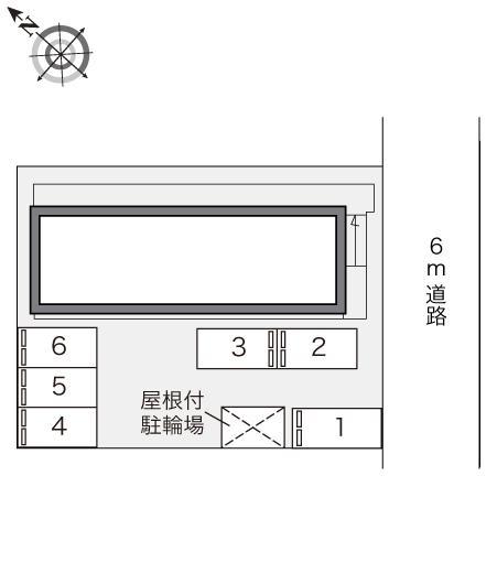 大針(12972)の駐車配置図