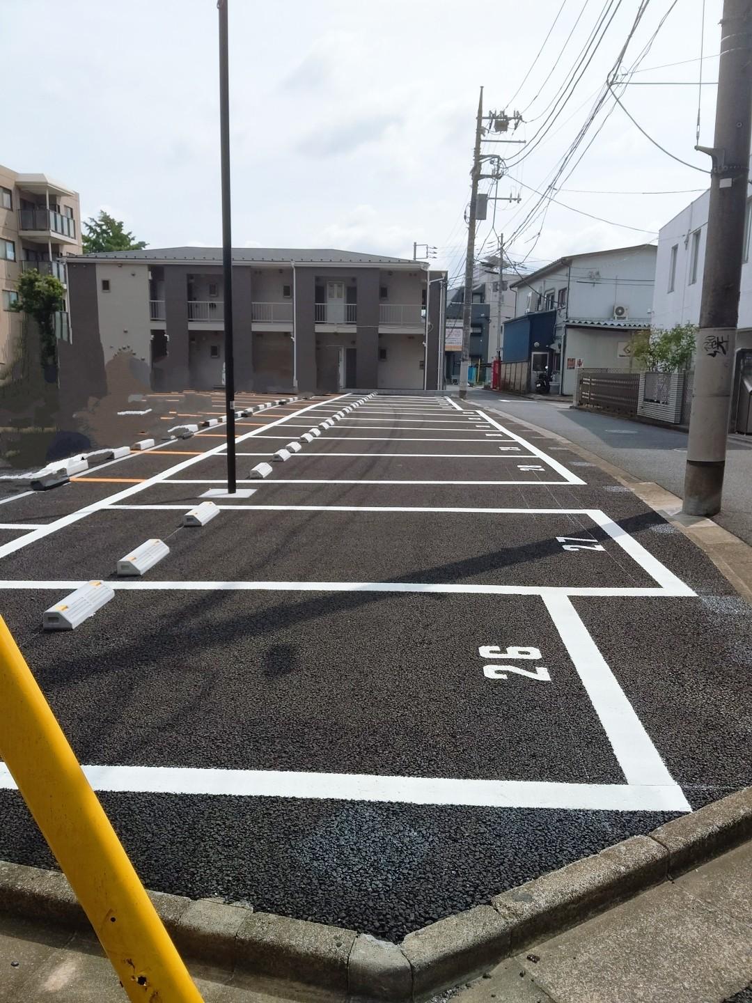 成増二丁目146駐車場の外観・駐車場イメージ1枚目