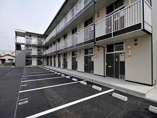 コスモスⅡ(43358)の外観・駐車場イメージ2枚目