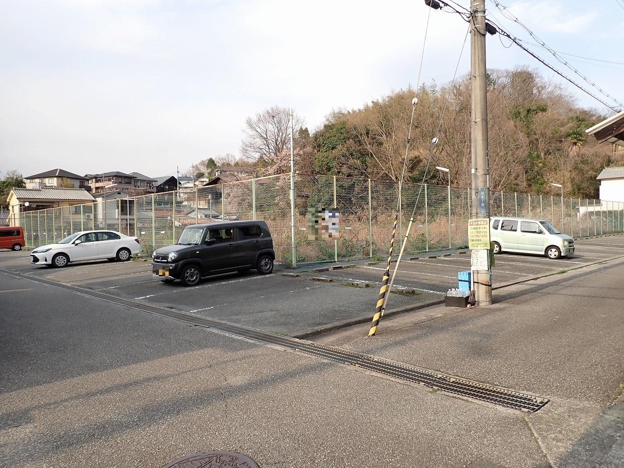 協愛寮跡駐車場の外観・駐車場イメージ1枚目