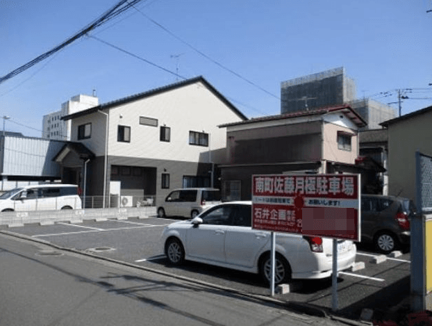 南町ギグス月極駐車場の外観・駐車場イメージ1枚目