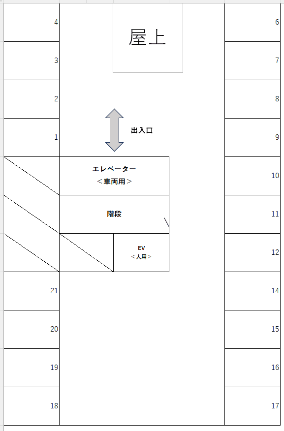 カーレストの外観・駐車場イメージ3枚目