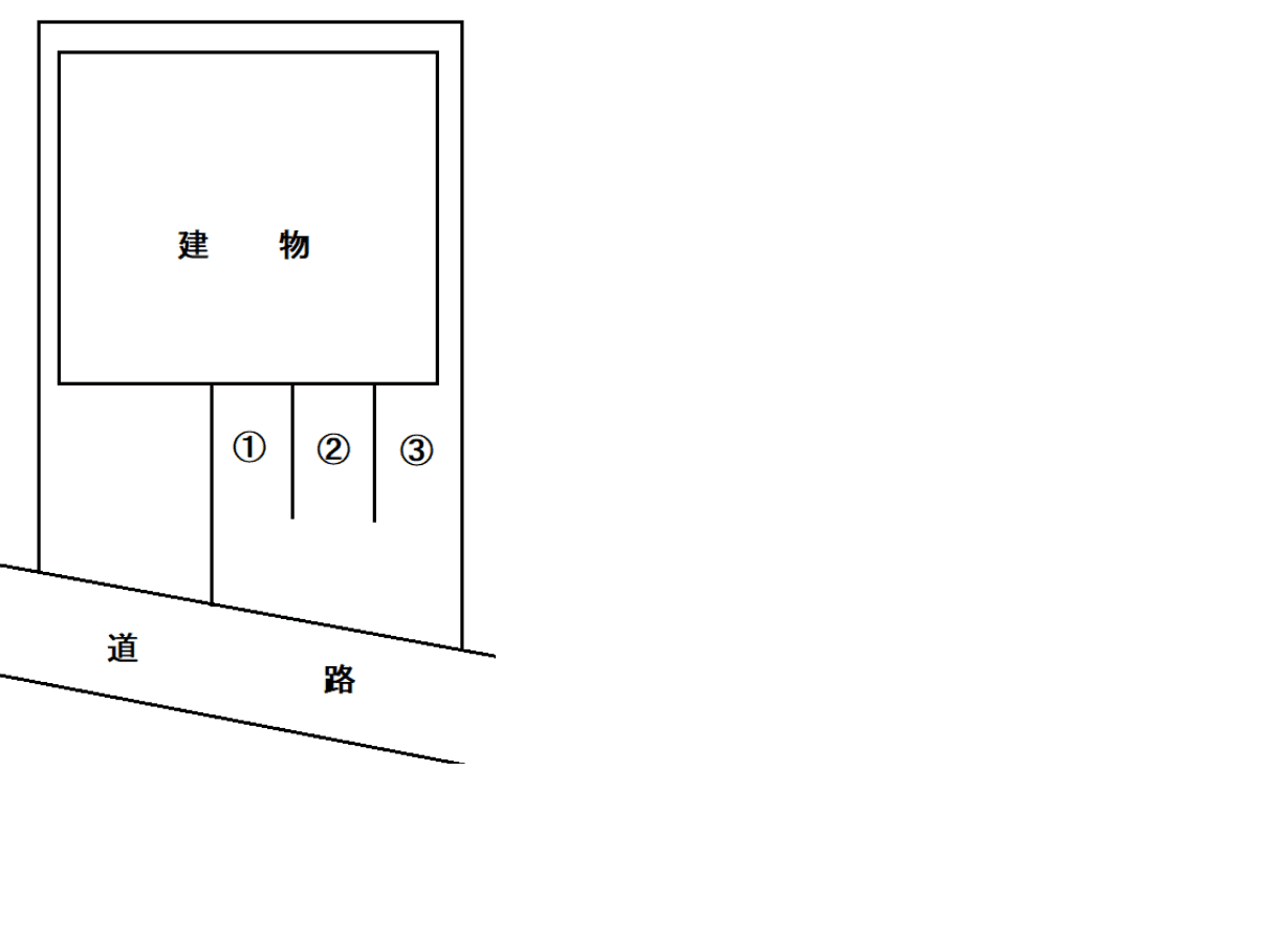 サンライズ・Sの駐車配置図