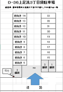 D-36上足洗3丁目貸駐車場の駐車場