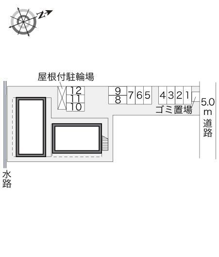 サンアイ(24562)の駐車配置図