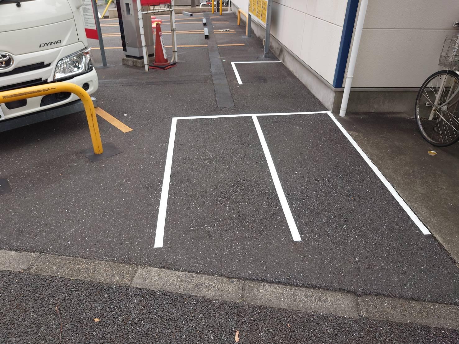 スカイパレス山喜駐車場の外観・駐車場イメージ2枚目