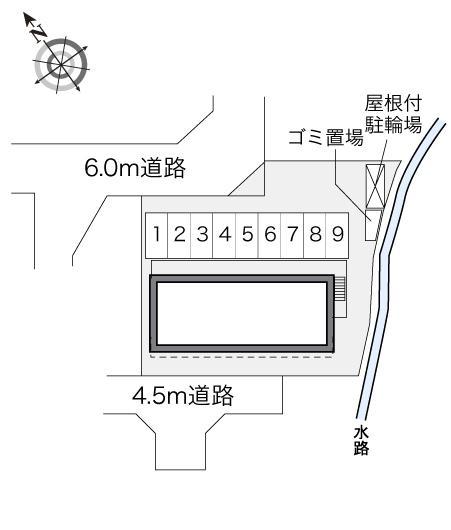 YK(29380)の駐車配置図