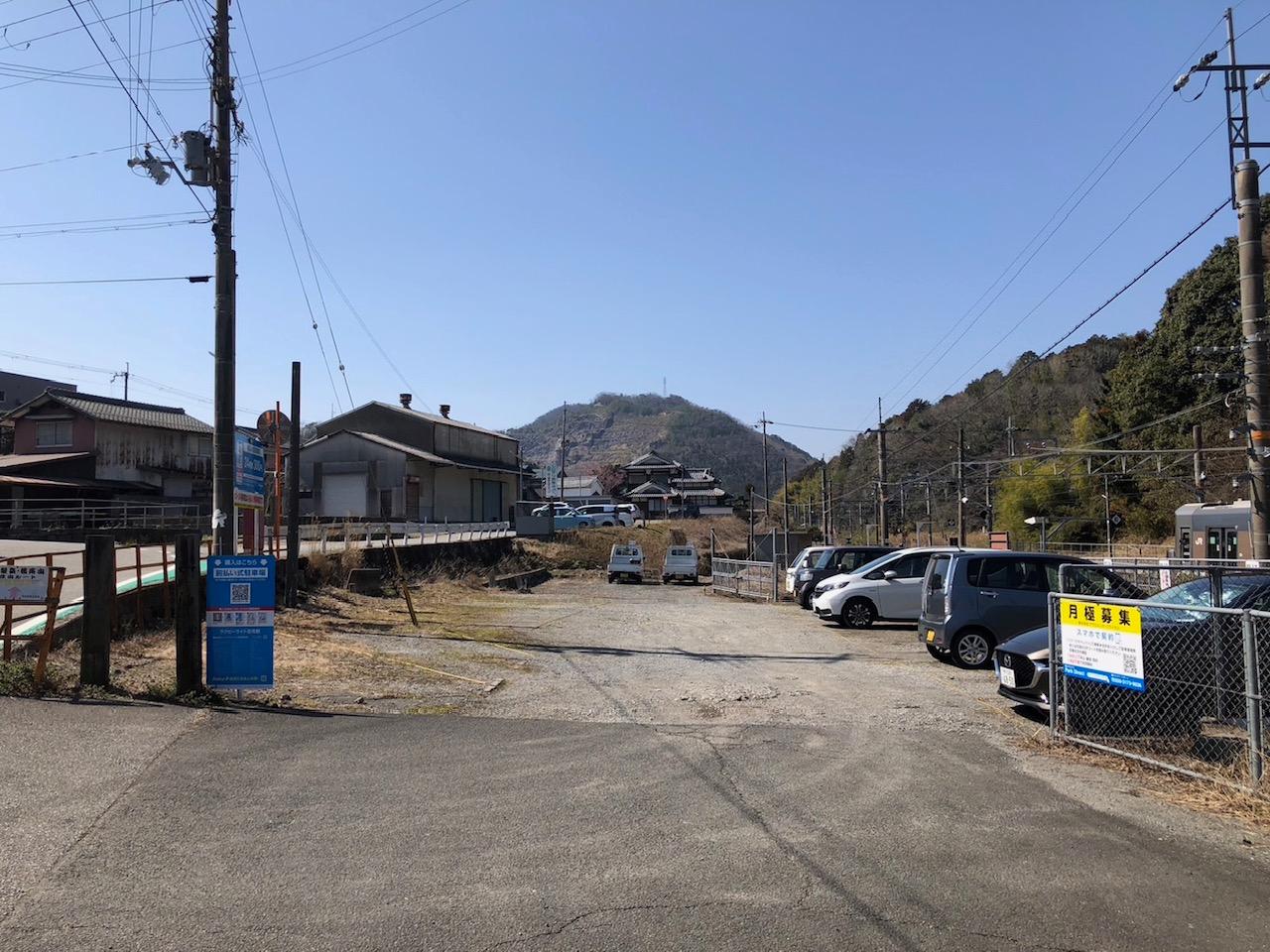 ラクピーライト古市駅の外観・駐車場イメージ1枚目