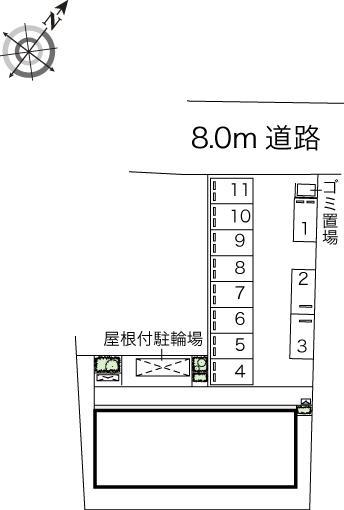 westroad(44926)の駐車配置図