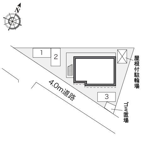 とののいり(18815)の駐車配置図