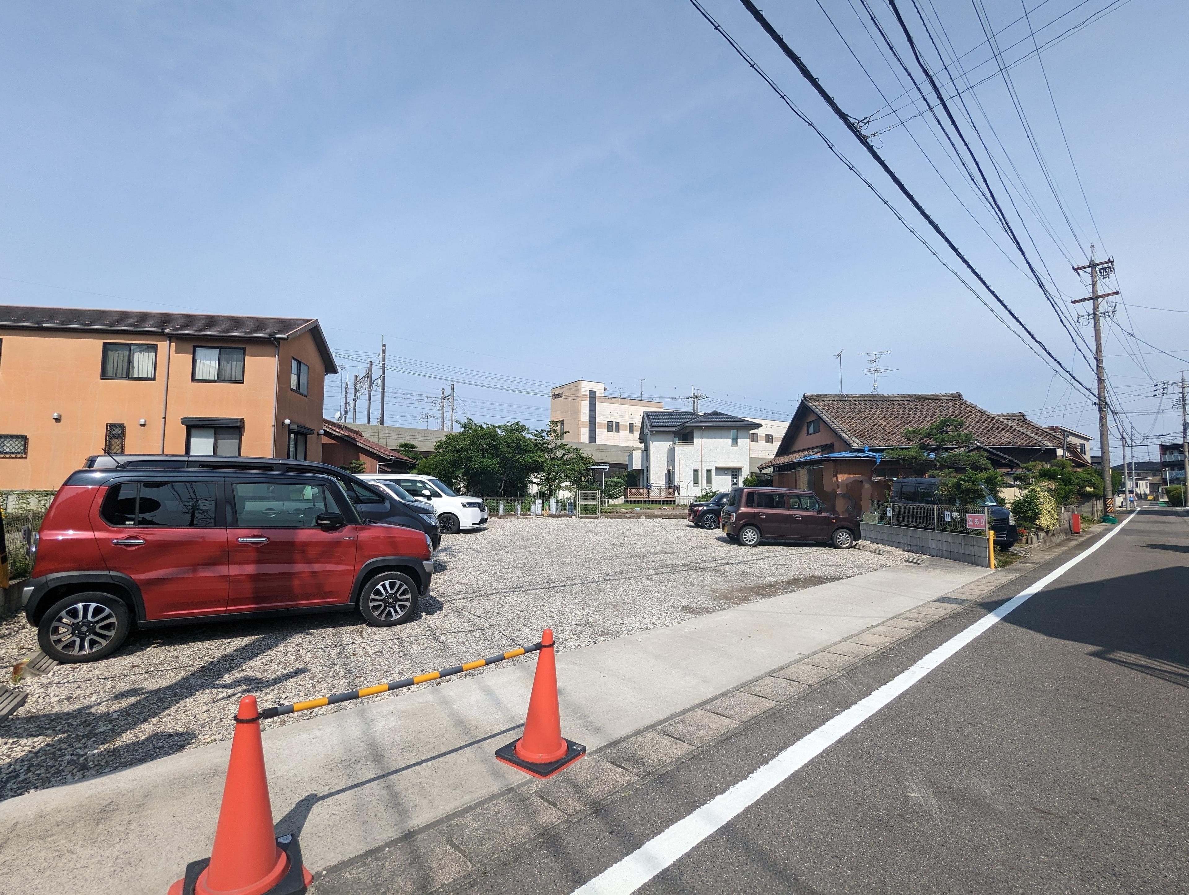 南田面駐車場の外観・駐車場イメージ2枚目
