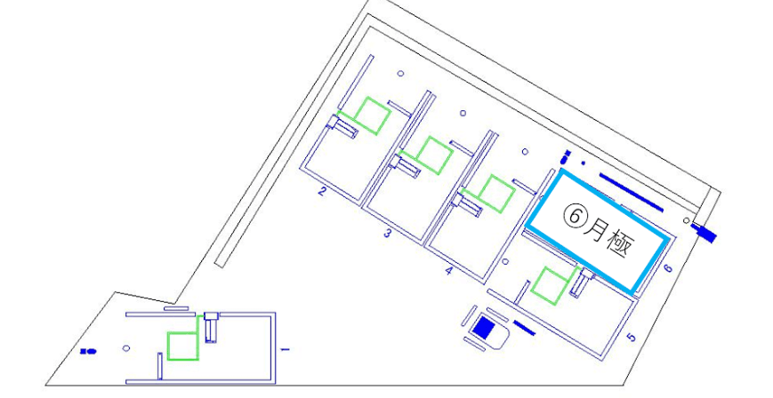 港栄第1の駐車配置図
