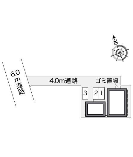 朝霞アイエム(27689)の駐車配置図